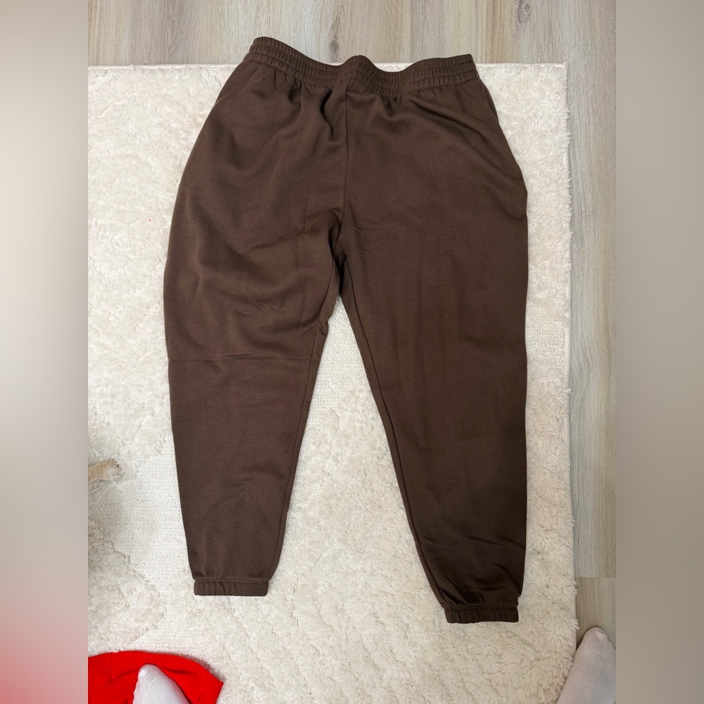 Terra & Sky Chocolate Brown Joggers